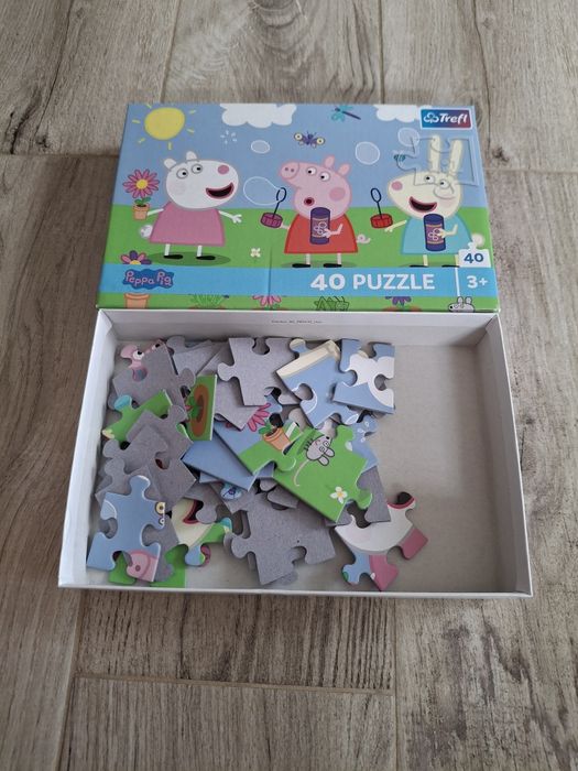 Zestaw puzzli dla dzieci
