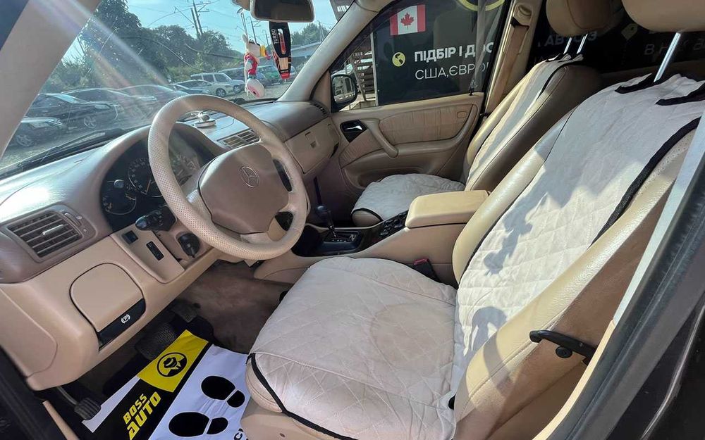 Mercedes-Benz ML 320 2001