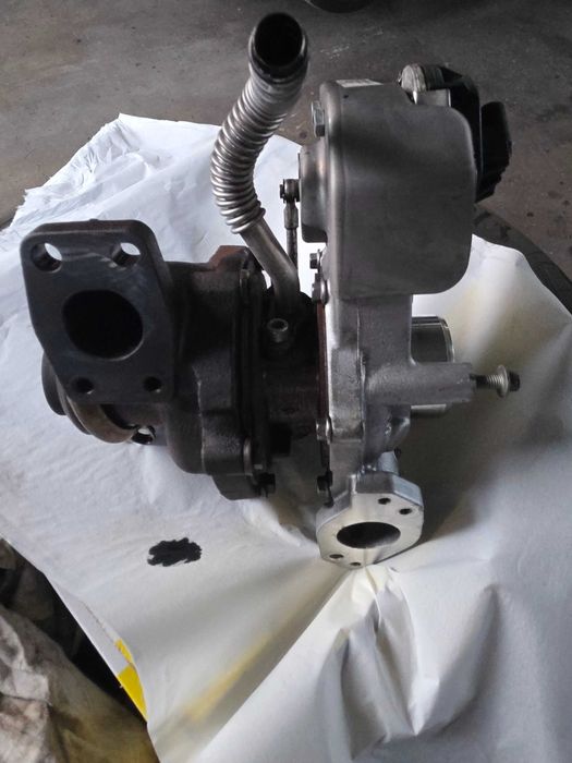 Turbosprężarka 1.5blue hdi super stan