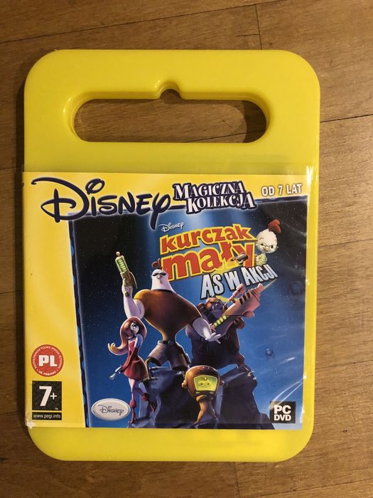 Gra Disney Pc/ Dvd Kurczak mały As w akcji