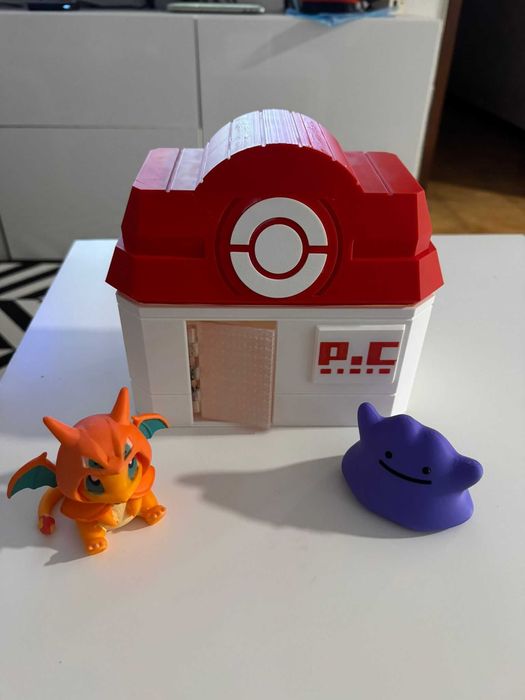 Poke Center Pokemon