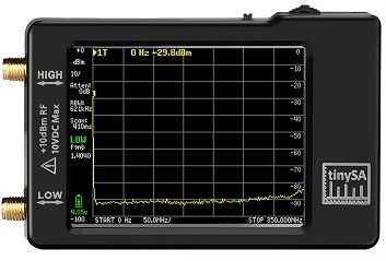 Tiny SA Ultra - Analisador de espectro RF