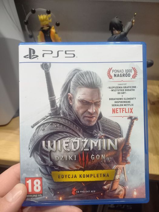 The witcher 3 відьмак 3 ps5