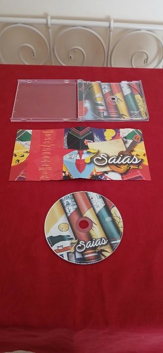 CD Sete Saias- É por ti