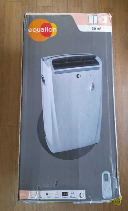 Ar Condicionado portátil EQUATION WAP-41EWH