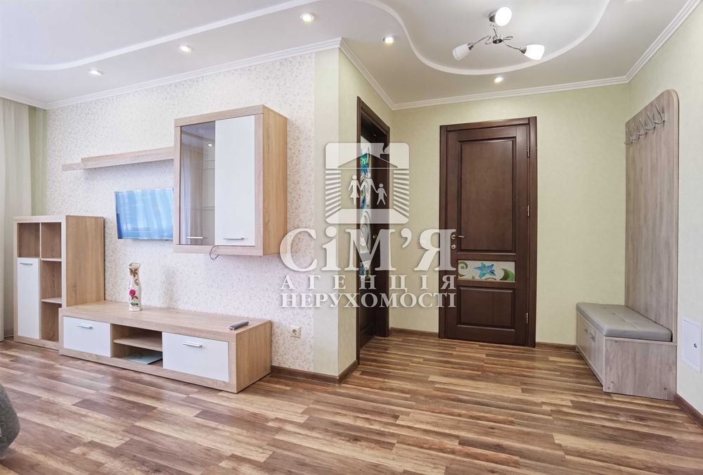 Здам сучасну 1-кім квартиру з АГВ в новому будинку в р-ні ПЛАЗА ПАРК