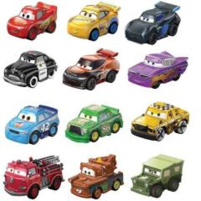 Cars. Mikroauto mix (36szt) karton,