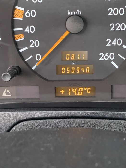 Mercedes sl  50 mil quilómetros