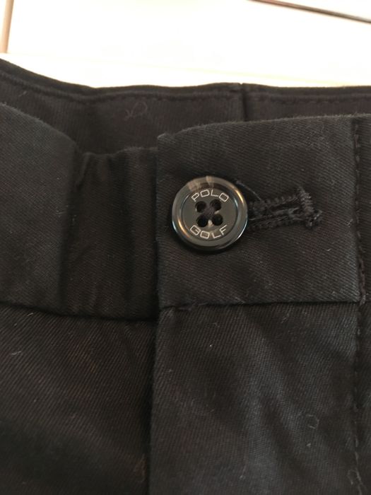 Ralph Lauren Polo golf W38 spodenki męskie czarne szorty