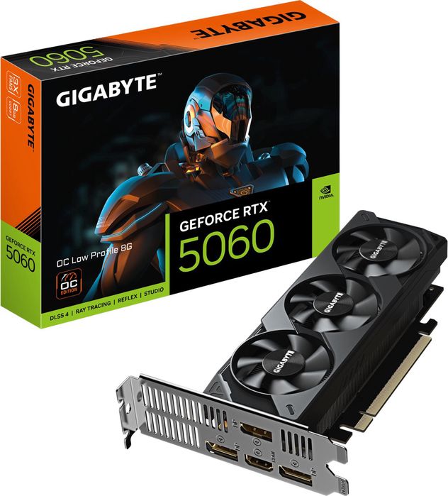 Gigabyte RTX 5060 8gb low profile