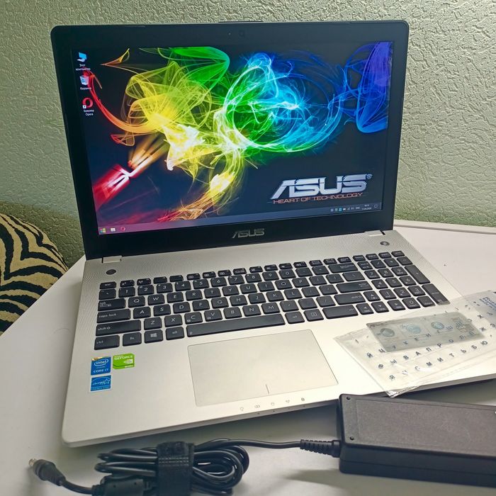 Asus N56JN-Eb71/ Intel i7 4710HQ/GeForce 840m 2g/ 8 ram /hdd 750 g