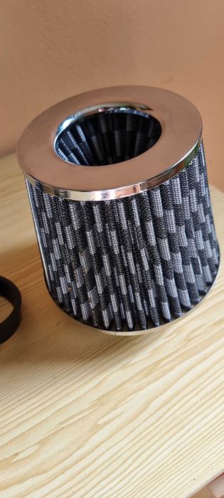 Filtro desportivo cónico