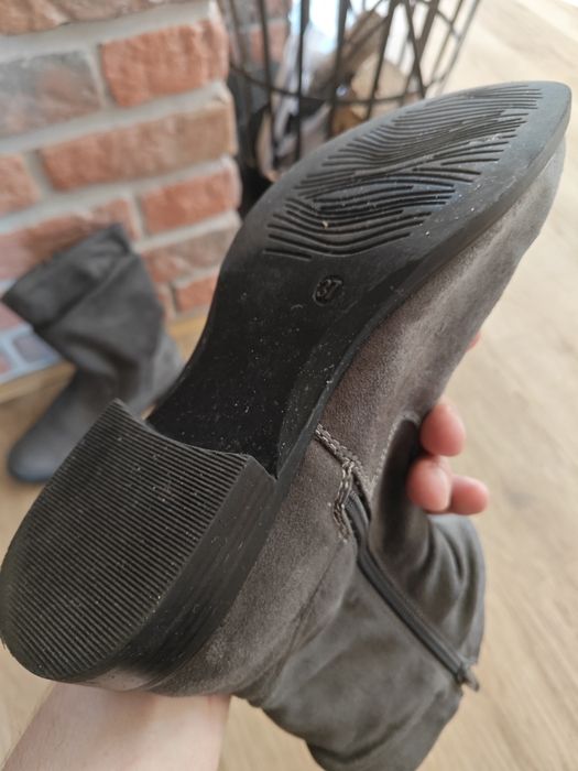 Buty damskie/ botki/ trzewiki. Rozmiar 37
