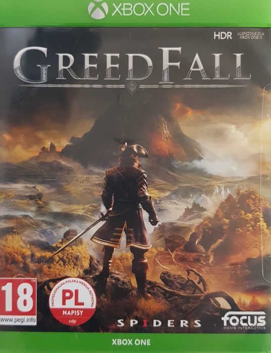 GreedFall XBOX ONE Używana Kraków