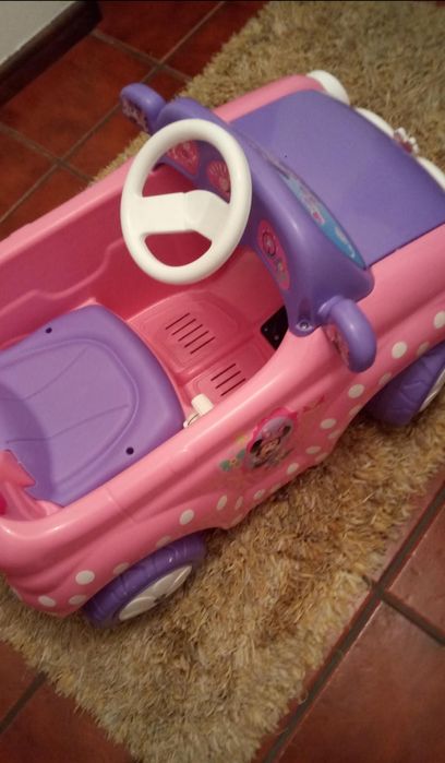 Carrinho de menina a bateria