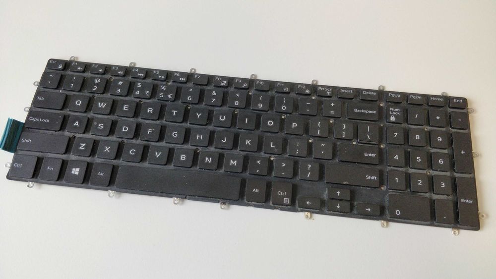 Klawiatura do laptopa DELL 082KD3 Inspiron Latitude  Vostro ORYGINALNA