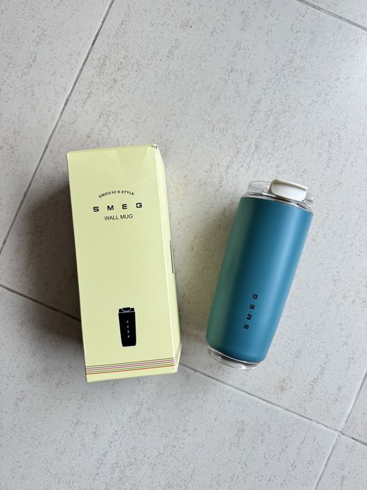 Termo azul SMEG 420ml