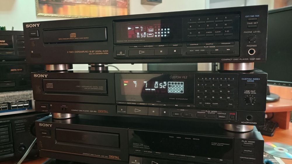Програвач cd Sony cdp мультибіт
