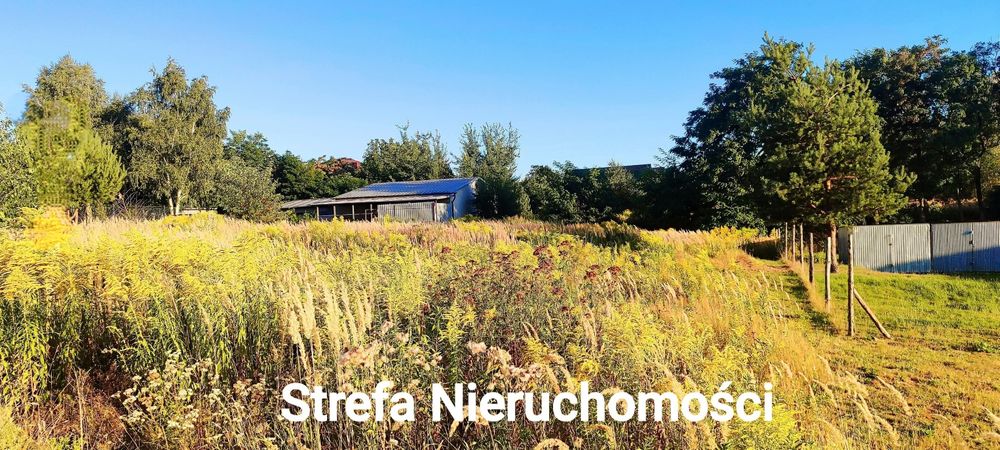 * Działka działki Rój Żory 989 m2 blisko szkoły, Biedronki