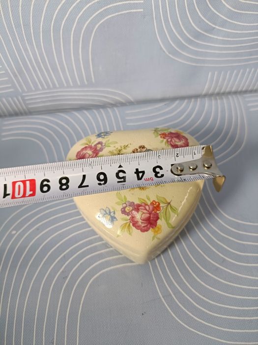 Puzderko ceramiczne serce