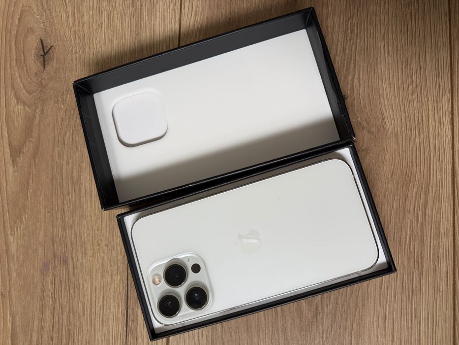 Iphone 13 Pro 256GB - biały - stan idealny