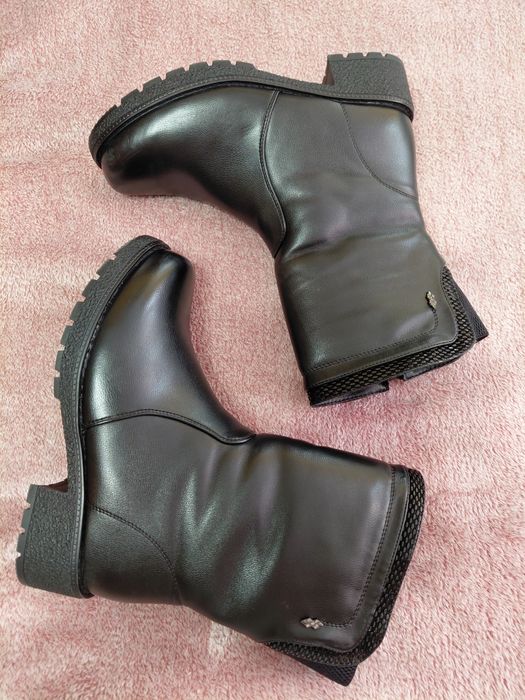 Kozaki damskie, buty na zime rozmiar 39, marka Skotnicki