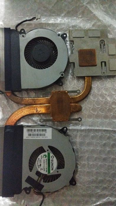 Система охолодження ноутбук Asus N550; Asus N750 13NB00K1AM100-1