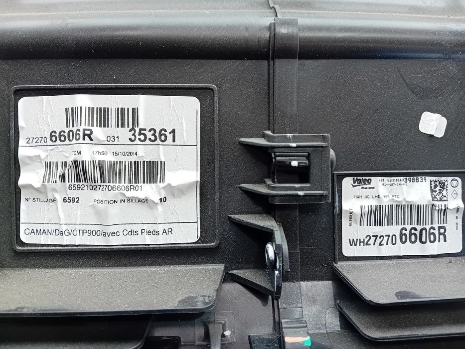 Chauffage / sofagem completa RENAULT Clio IV (BH_)