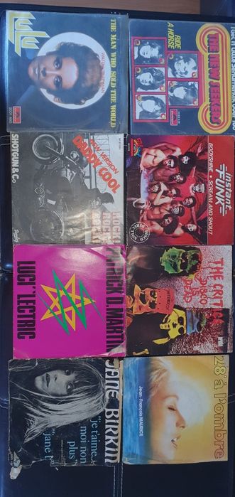 Singles vinil. Clássicos e primeiras edições