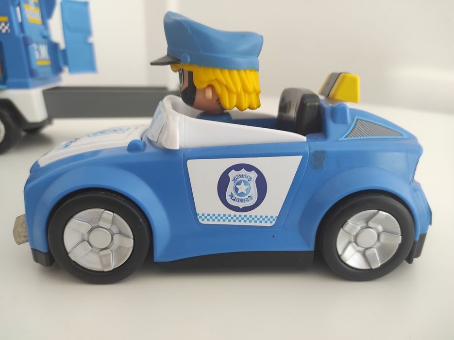 Pinypon Action - Camião, carro e mota