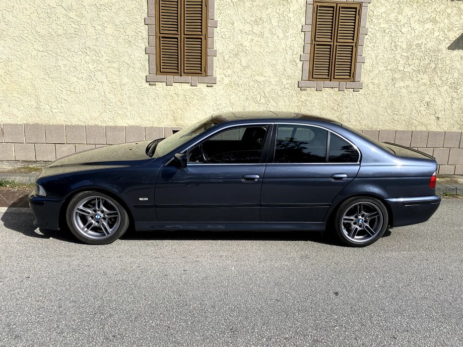 BMW E39 535i V8 Manual