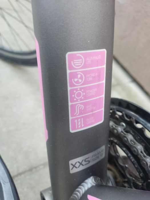 Rower damski Kross Lea F2 rama XXS koła 26