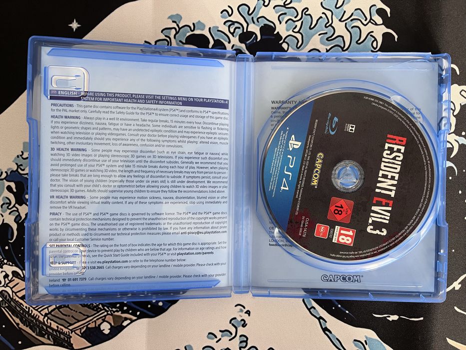 Jogo Resident Evil 3 Nemesis Ps4