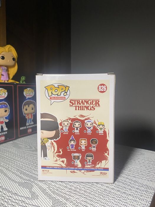 Funko Pop Stranger things  Battle Eleven #826 (оригінал)