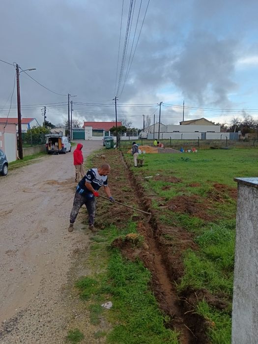 Aluguer de camião grua basculante e mini giratórias,