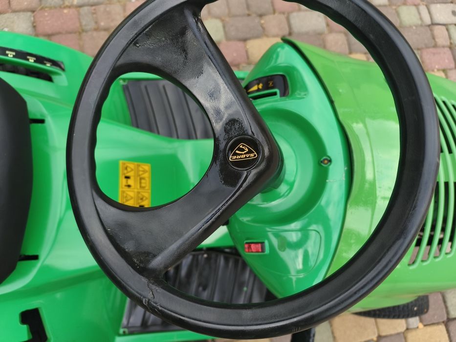 Traktorek kosiarka John Deere 1336 HR
