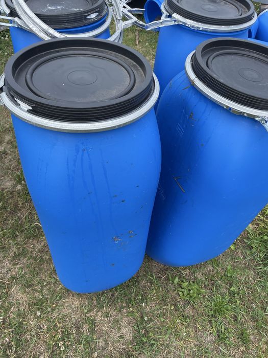 Obejma klamra  obręcz do beczki 120l