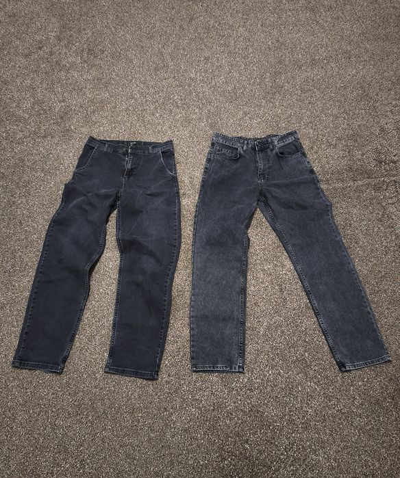 Темні джинси relaxed, regular fit чоловічі