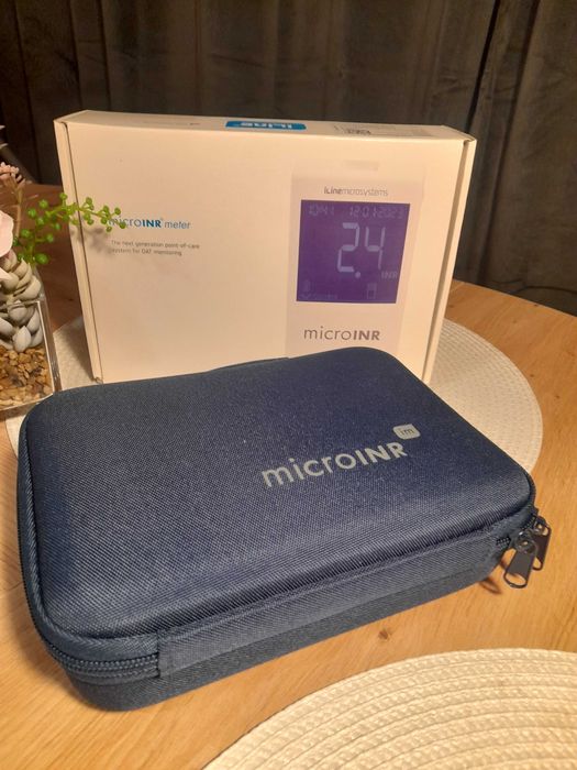 Aparat do mierzenia INR