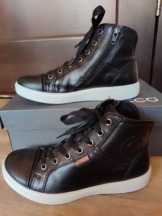 Ecco 36 37 ботинки унісекс черевики шкіряні кеди Демі взуття ессо