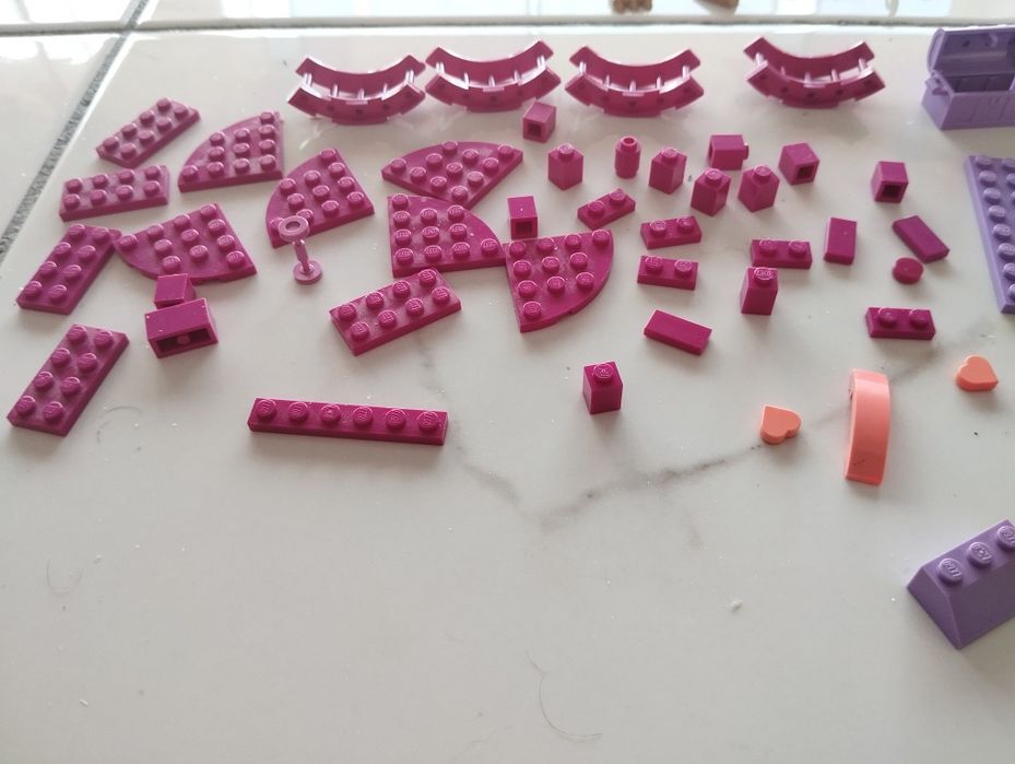 LEGO peças original cor variadas