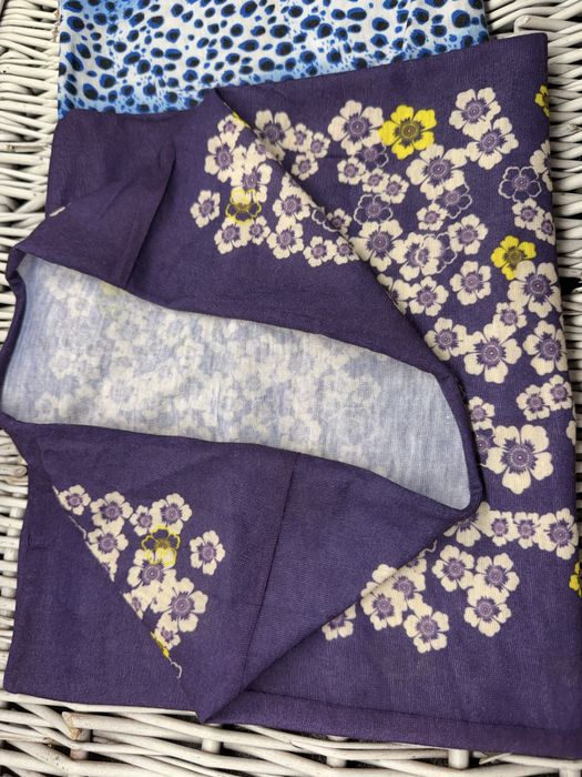 Zestaw 3 kolorowych kominów / chust typu Buff