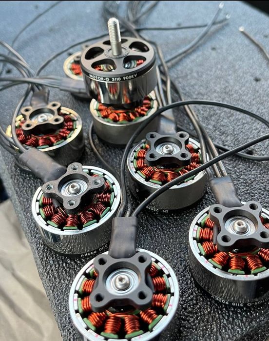 В наявності мотор мотори Motor G 3110 900kv виробник Україна