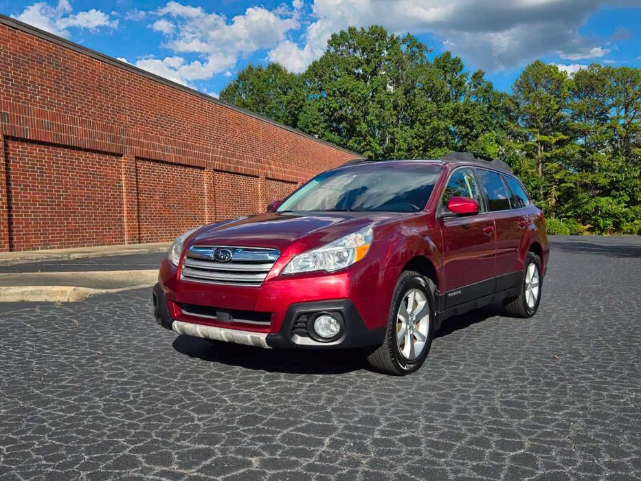 Subaru Outback Limited      2013