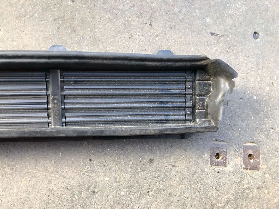 VOLVO V60 II S60 DEFLETOR DO AR INTERCOOLER - Z472