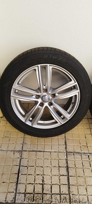 Jantes, embaladeiras, para choques, grelha 17 Mercedes w 205