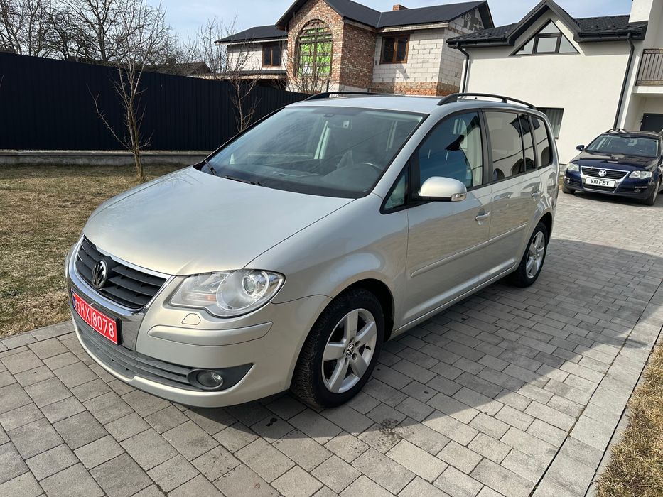 Vw tuaran 2008 1.4 tsi