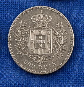 Moeda  500  Reis