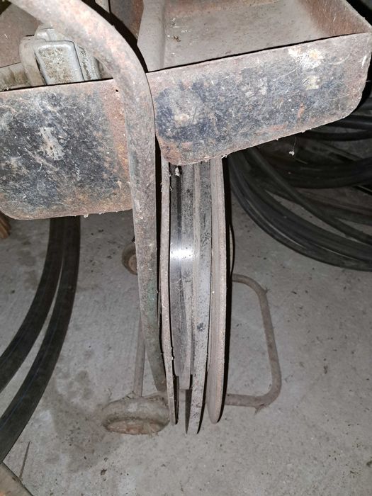 Máquina cintar fita metálica