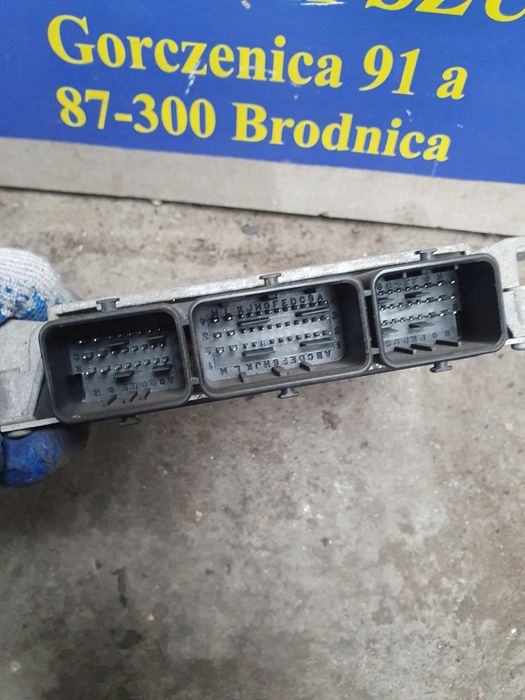komputer, sterownik citroen c2 16.629.054 9655756880 9645989480